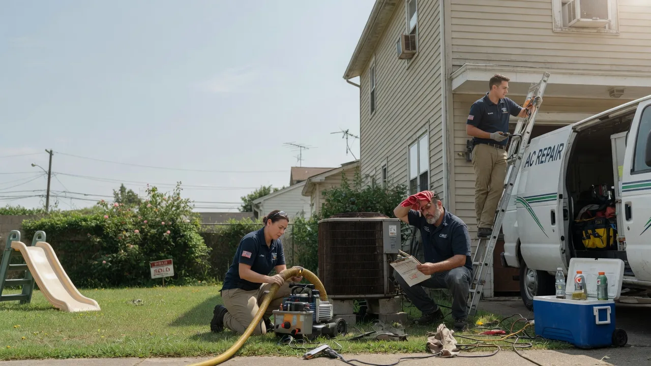 AC Repair in Casco, WI near me